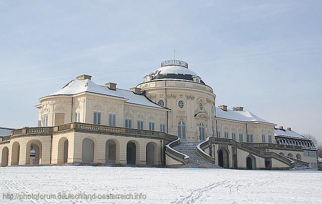 STUTTGART-WEST > Schloss Solitude - Nordostseite