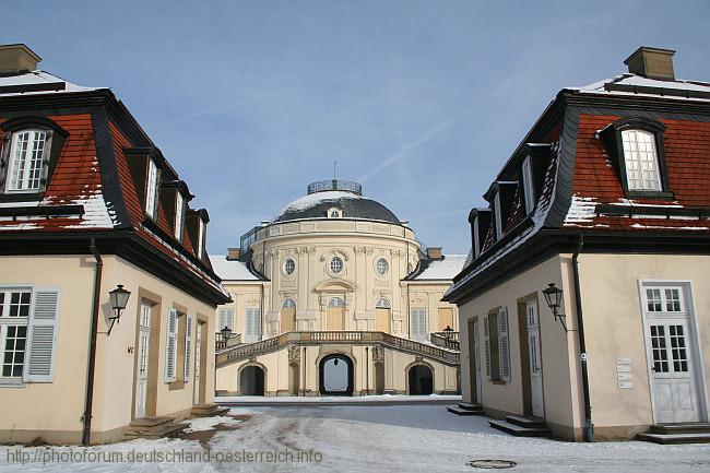 STUTTGART-WEST > Schloss Solitude > Südfront - Mitte