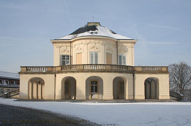 STUTTGART-WEST > Schloss Solitude - Ostseite