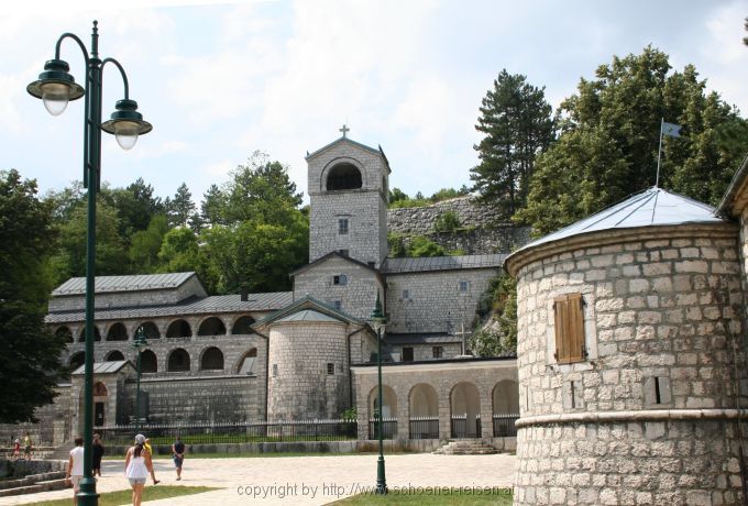 Cetinje>  KLoster > serbisch - orthodox