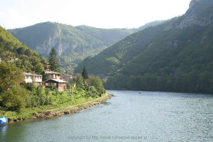 Drina > vor Visegrad