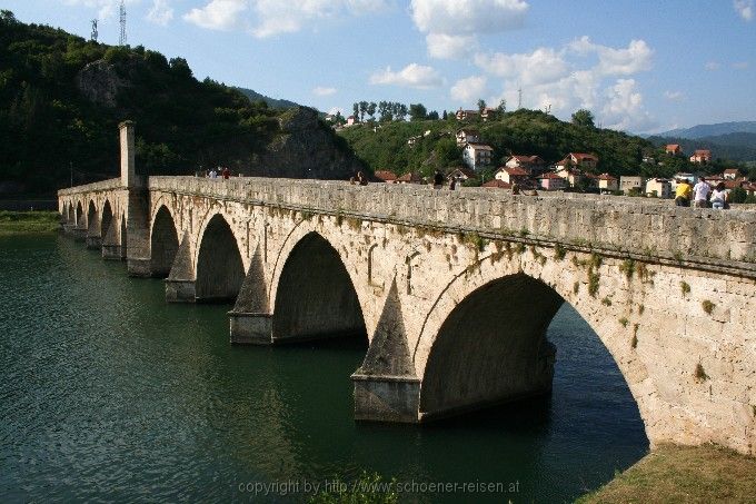 Drina > Visegrad > Brücke