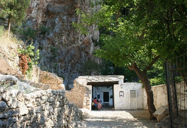 Blagaj > Derwischkloster