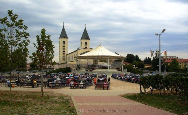 Medjugorje - Wallfahrtskirche