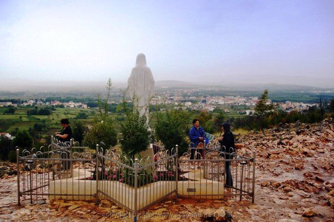 Medjugorje - Blick vom Erscheinungsberg