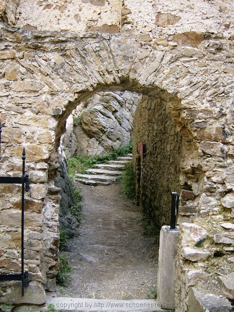 NIEDERÖSTERREICH > Wachau > Burgruine Aggstein