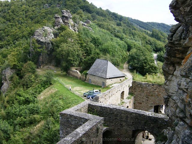 NIEDERÖSTERREICH > Wachau > Burgruine Aggstein