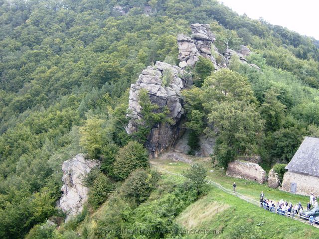 NIEDERÖSTERREICH > Wachau > Burgruine Aggstein