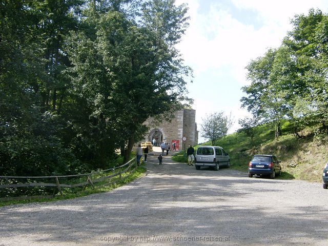 NIEDERÖSTERREICH > Wachau > Burgruine Aggstein