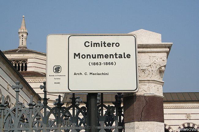 MILANO > Cimitero Monumentale (Friedhof)