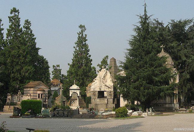 MILANO > Cimitero Monumentale (Friedhof) > Fam Crespi