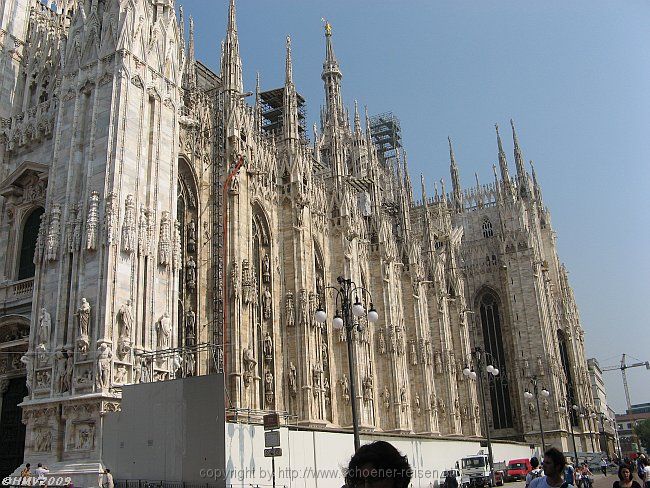 MILANO > Dom Santa Maria Nascente