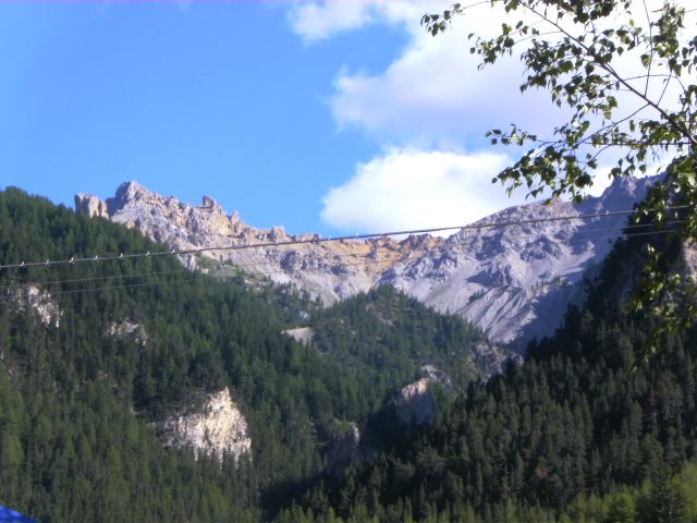 Aussicht Campingplatz