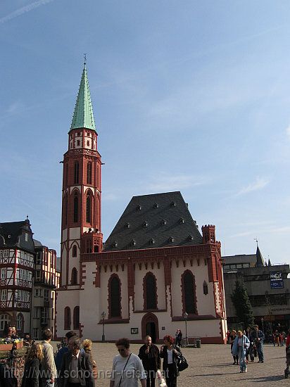 FRANKFURT > Nikolaikirche