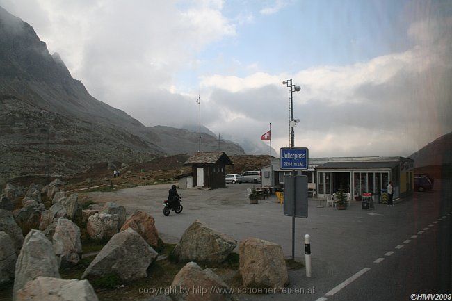 JULIERPASS > Passhöhe auf 2284 m