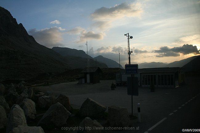 JULIERPASS > Passhöhe auf 2284 m