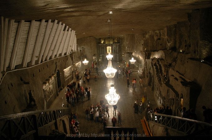 Salzbergwerk Wieliczka 01