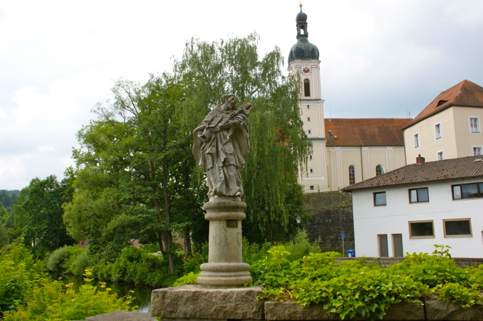 D: BAD KÖTZTING (Landkreis Cham) > Steinstatue