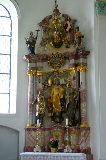 D: IFFELDORF  (Landkreis Weilheim-Schongau) > Heuwinklkapelle St. Maria 2