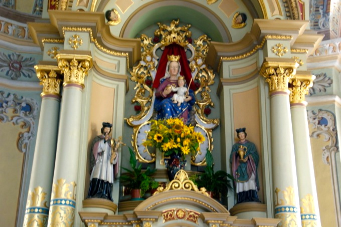 I: GLURNS (Trentino – Südtirol) > Altarfigur
