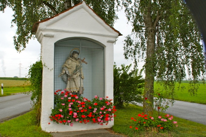 D: KLEINKITZIGHOFEN (Landkreis Ostallgäu)  > Kapellenbildstock