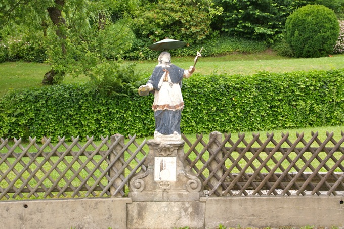 D: BAD KÖTZTING (Landkreis Cham) > Steinstatue