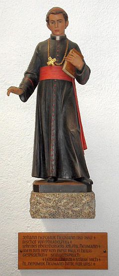 D: Obernburg>Kirche>Nepomuk Neumann