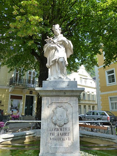 A:Oberösterreich>Bad Ischl>Nepomukbrunnen002