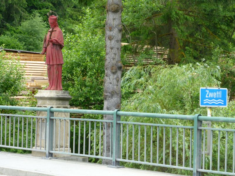 A:Groß Gerungs>Zwettlbrücke>Nepomuk1