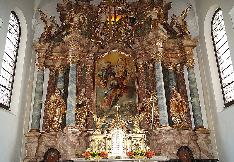 A: GROß SANKT FLORIAN > Hl. Nepomuk