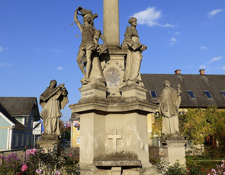 A: GROß SANKT FLORIAN > Hl. Nepomuk