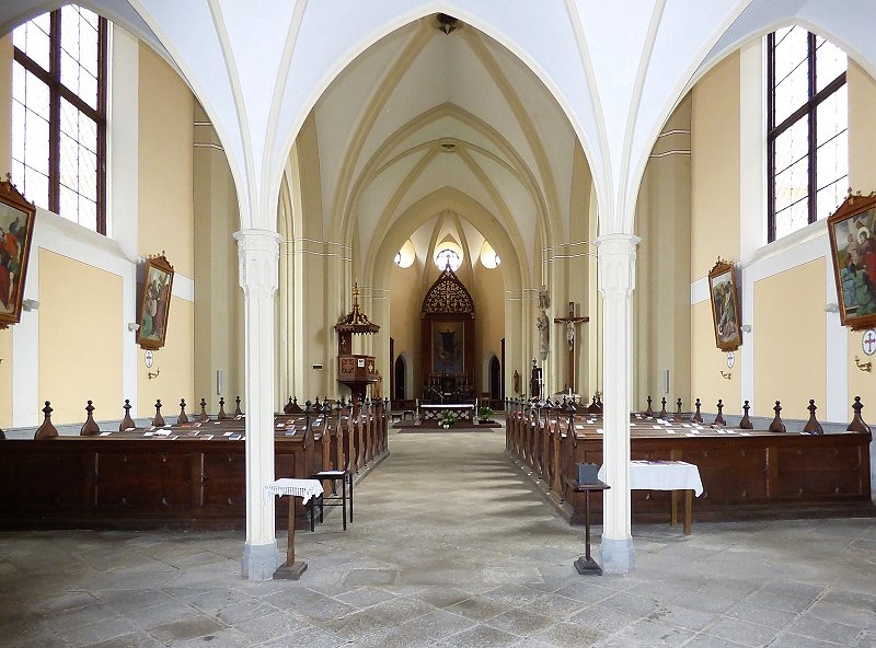 CZ: Hluboka nad Vltavou > Nepomukkirche
