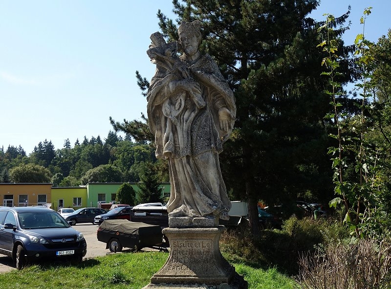 CZ: Jindrichuv Hradec > nahe der Katharinenkirche (2)