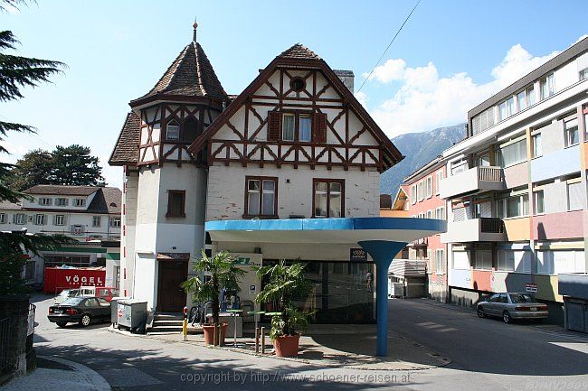 CHUR > Formel 1 an der Sankt Margrethenstraße