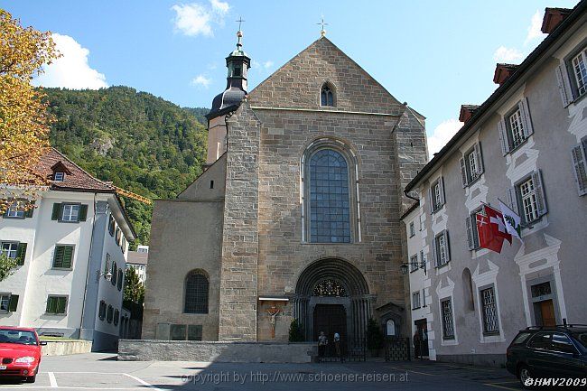 CHUR > Hof > Kathedrale Sankt Mariä Himmelfahrt