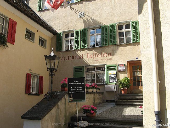 CHUR > Hof > Restaurant Hofkellerei