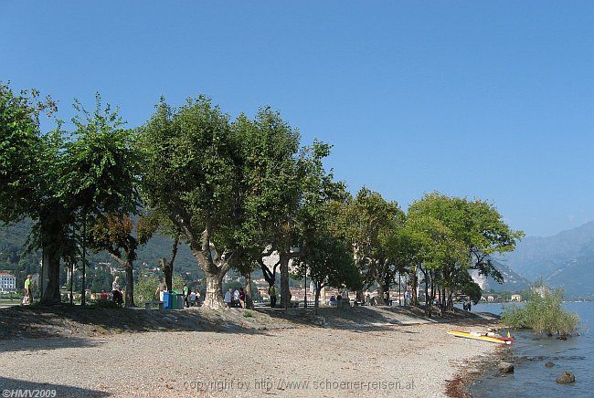 ISOLA SUPERIORE DEI PESCATORI > Allee im Lago Maggiore