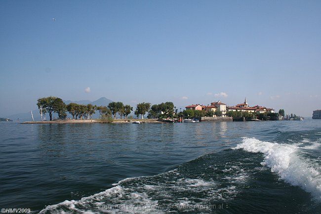 ISOLA SUPERIORE DEI PESCATORI > Allee im Lago Maggiore