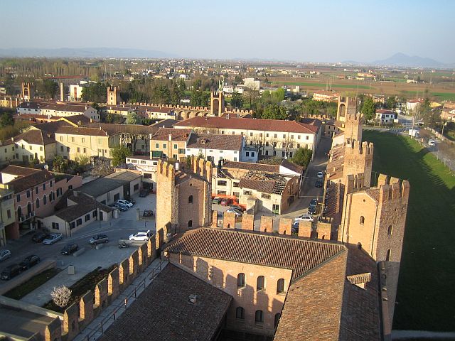 MONTAGNANA Stadtmauer