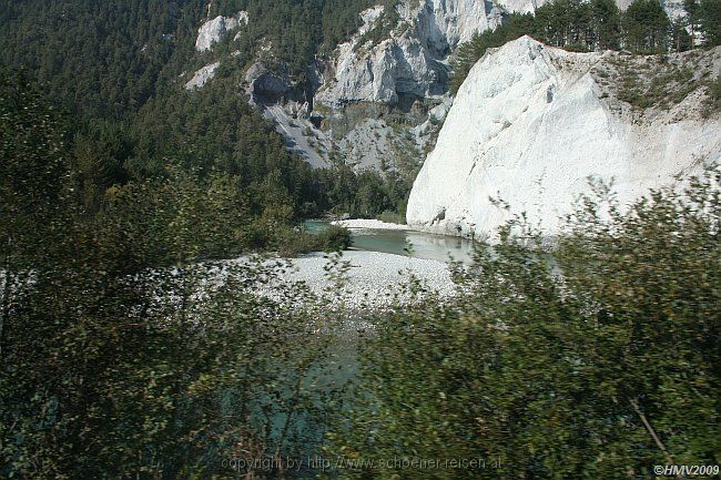 GLACIER EXPRESS 2009-09-24_329 > Vorderrheinschlucht