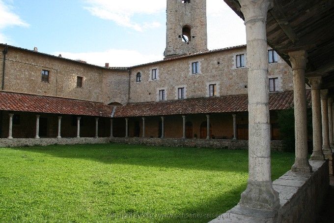 Massa Marittima > Augustinerkloster