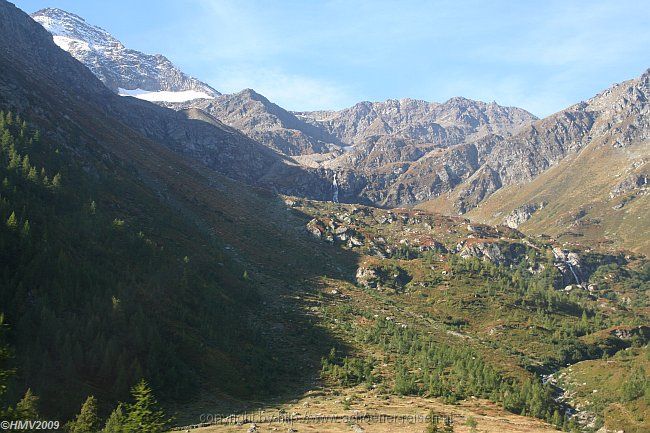 SIMPLON-PASSSTRASSE > Strecke Italien zwischen Passhoehe und Simplon-Dorf