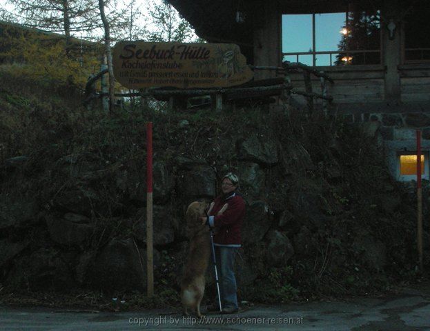 FELDBERG > aa 54 Ankuft bei der Seebuckhütte