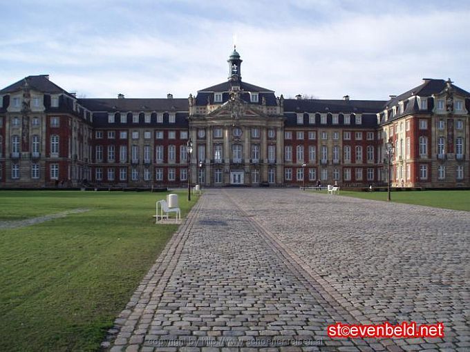 MÜNSTER > Schloss - heutiges Universitätsgebäude