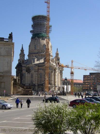 DRESDEN > Frauenkirche 2004