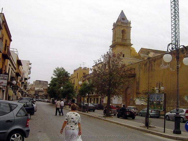Sizilien > Reiseerinnerungen 2004
