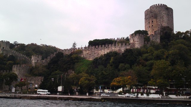 Istanbul - Schifffahrt auf dem Bosporus 2