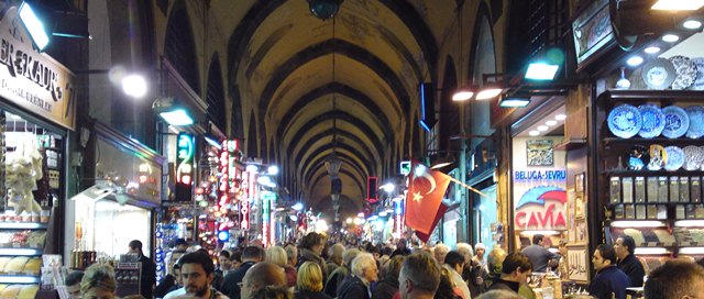 Istanbul - Ägyptischer Basar 2