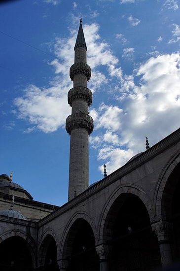 Neue Moschee Istanbul