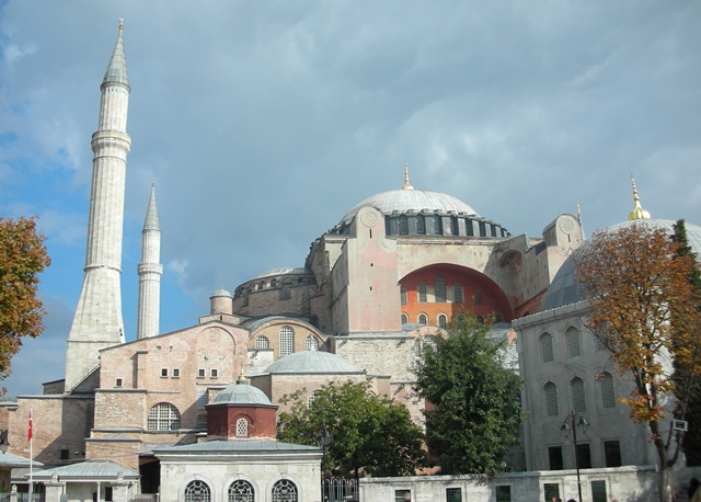 Türkei > Istanbul > Hagia Sofia 4